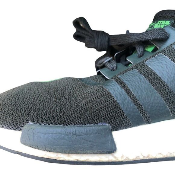 RARE adidas NMD R1 Star Wars Yoda Size 8.5 - Picture 8 of 16